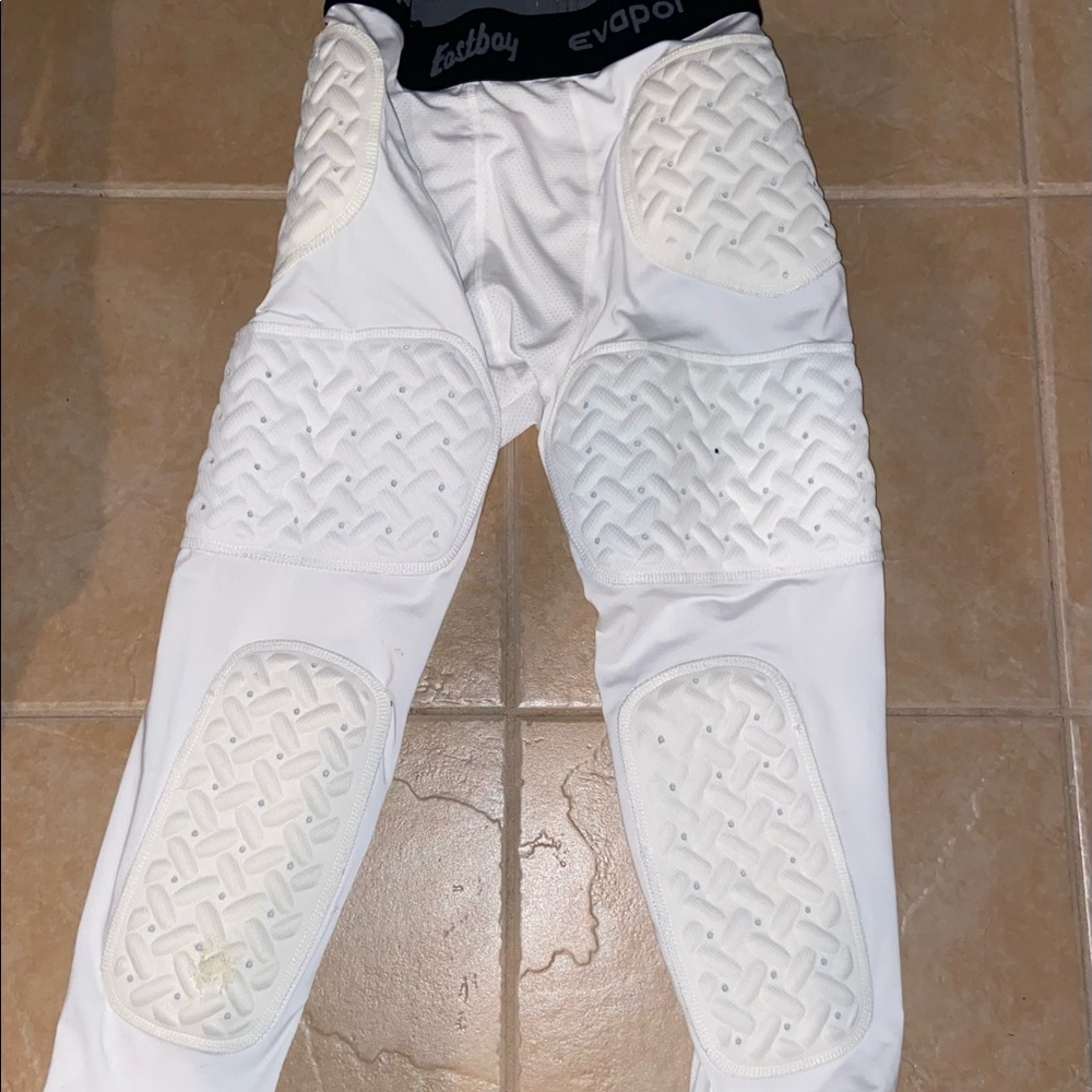 Eastbay padded 3/4 compression pants